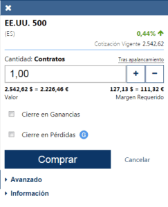 orden plus500