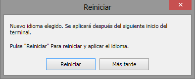 Alerta reinicio itrader
