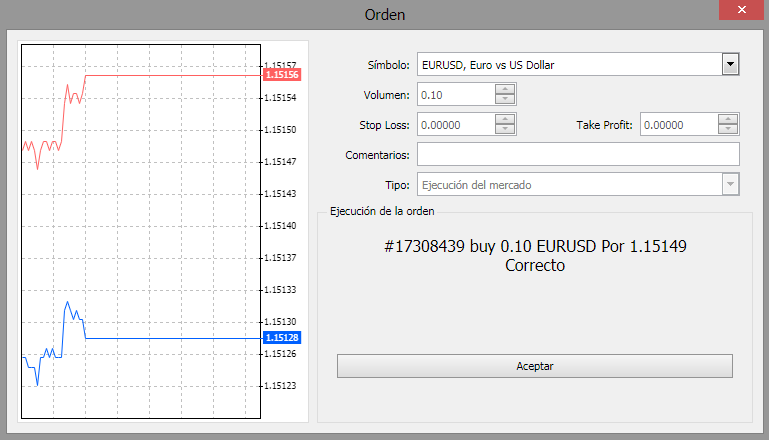 compra mercado Itrader