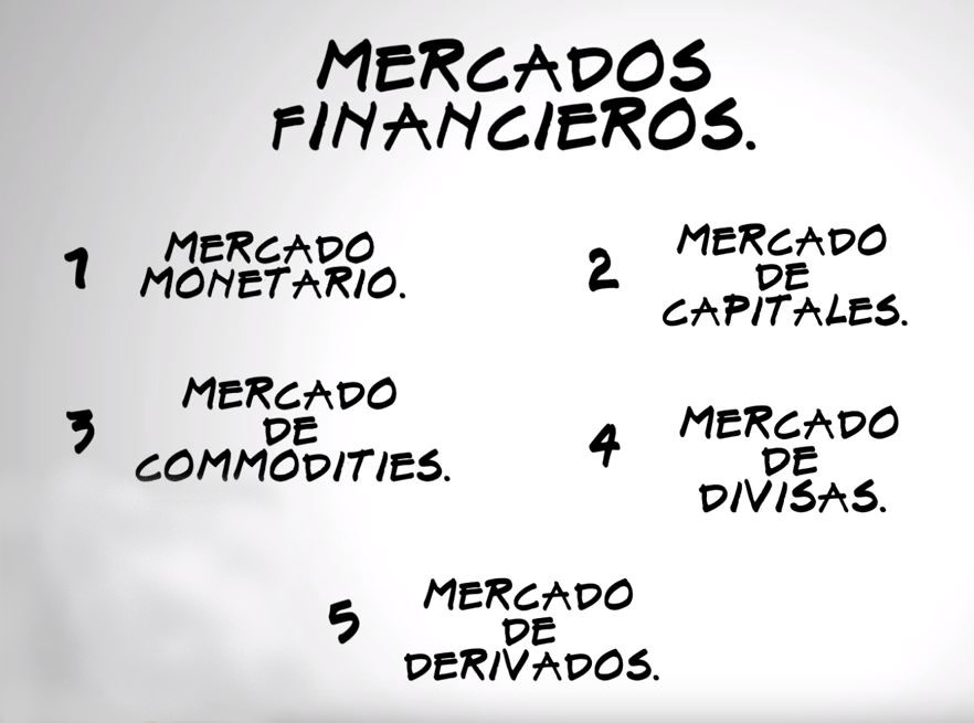 mercados financieros