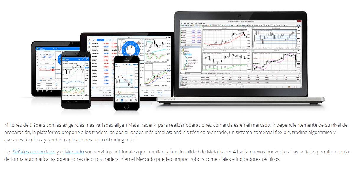 por que operar con metatrader
