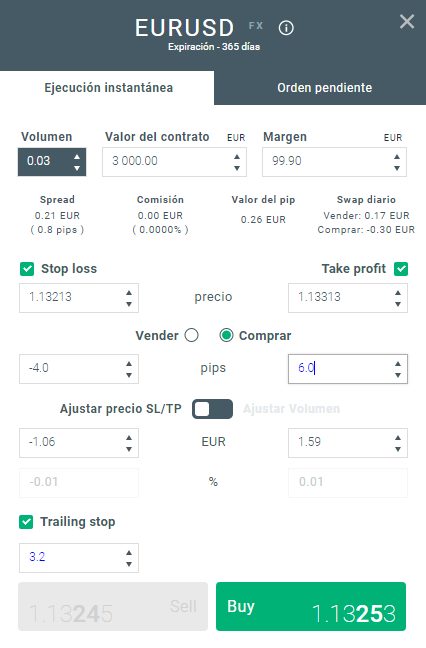 trailing stop xtb