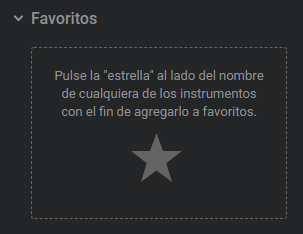 ventana favoritos libertex