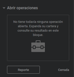 ventana posiciones abiertas libertex