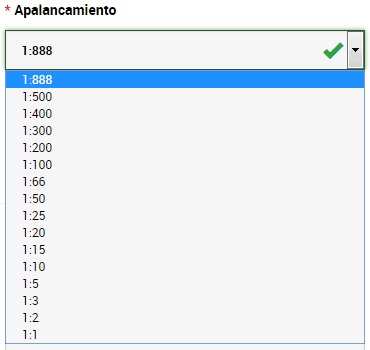 apalancamiento disponible_xm