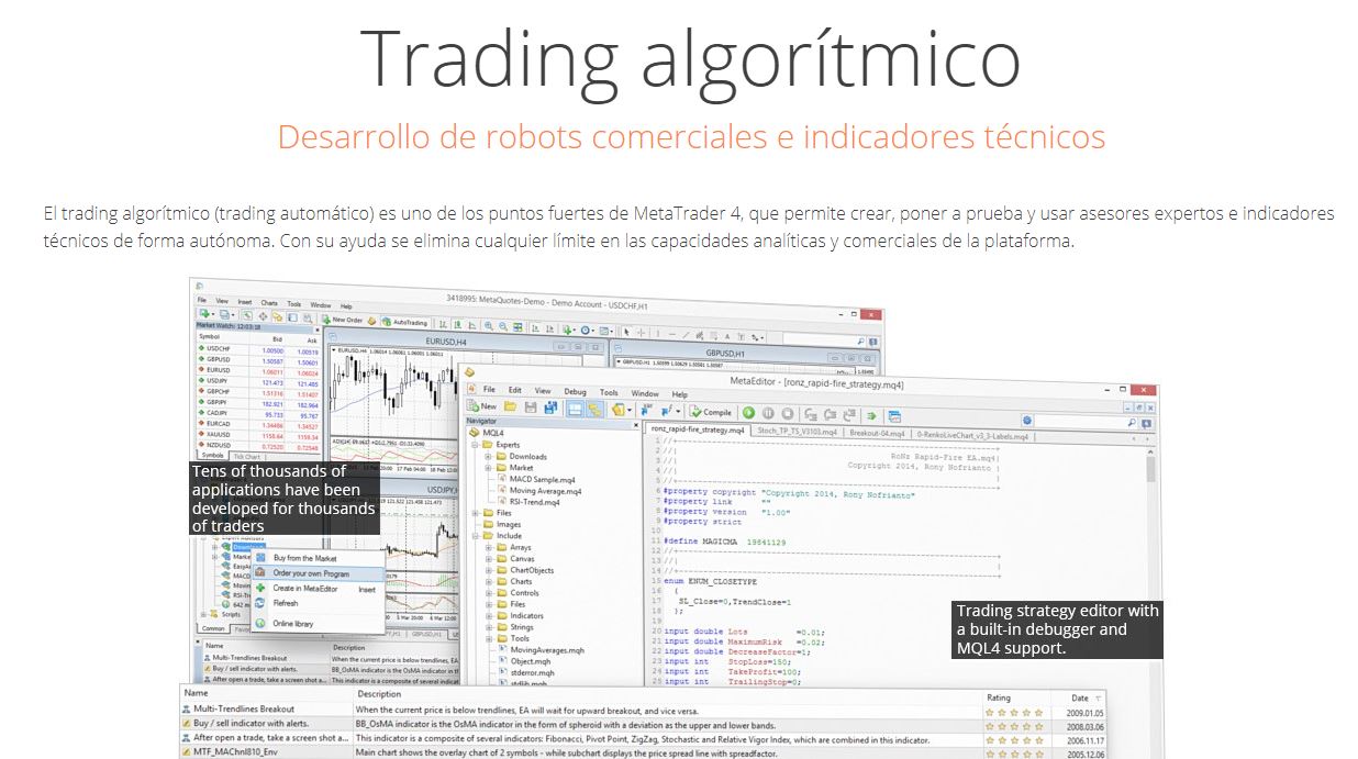 experto metatrader 4