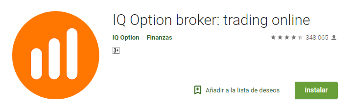 trading app iq option