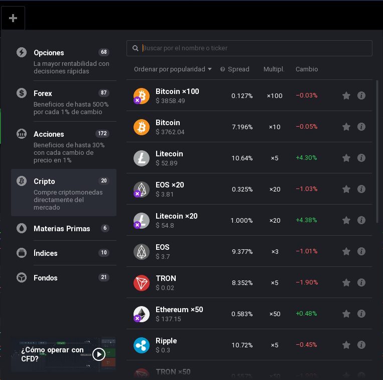 lista litecoin iqoption