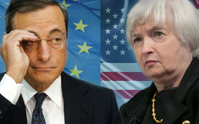 mario draghi yellen