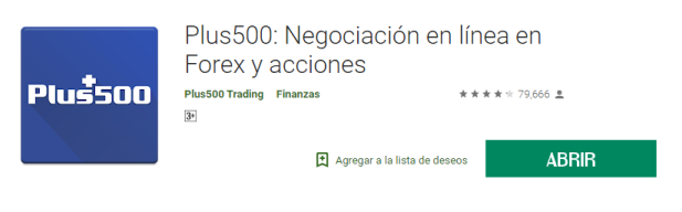 trading app plus500