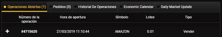 posicion abierta amazon blog