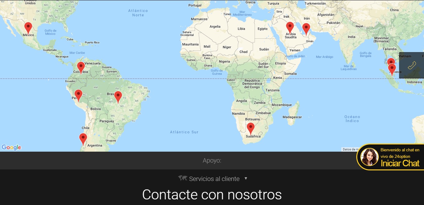 atención al cliente