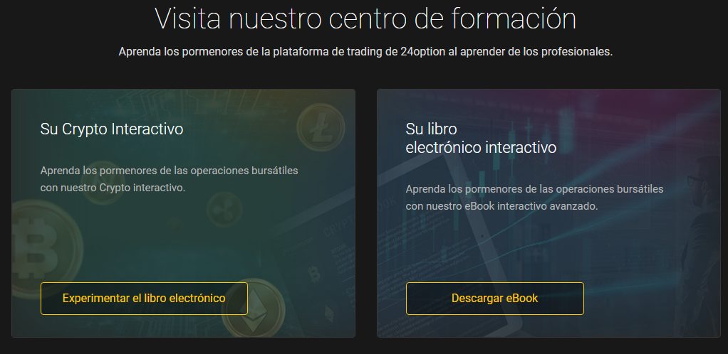 centro educación 24option