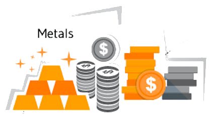 commodities metales