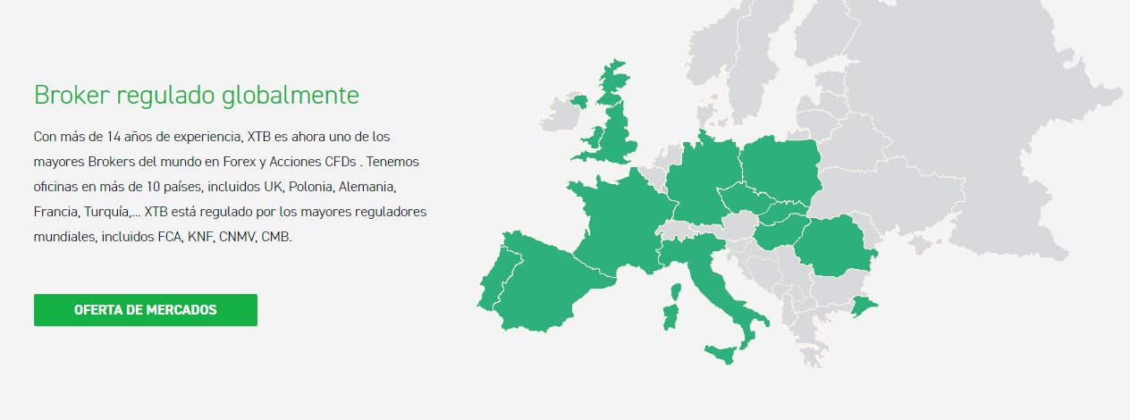 regulación xtb
