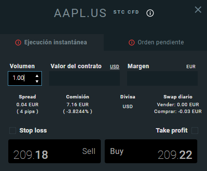 1 lote apple