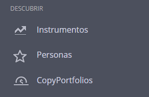 descubrir menu