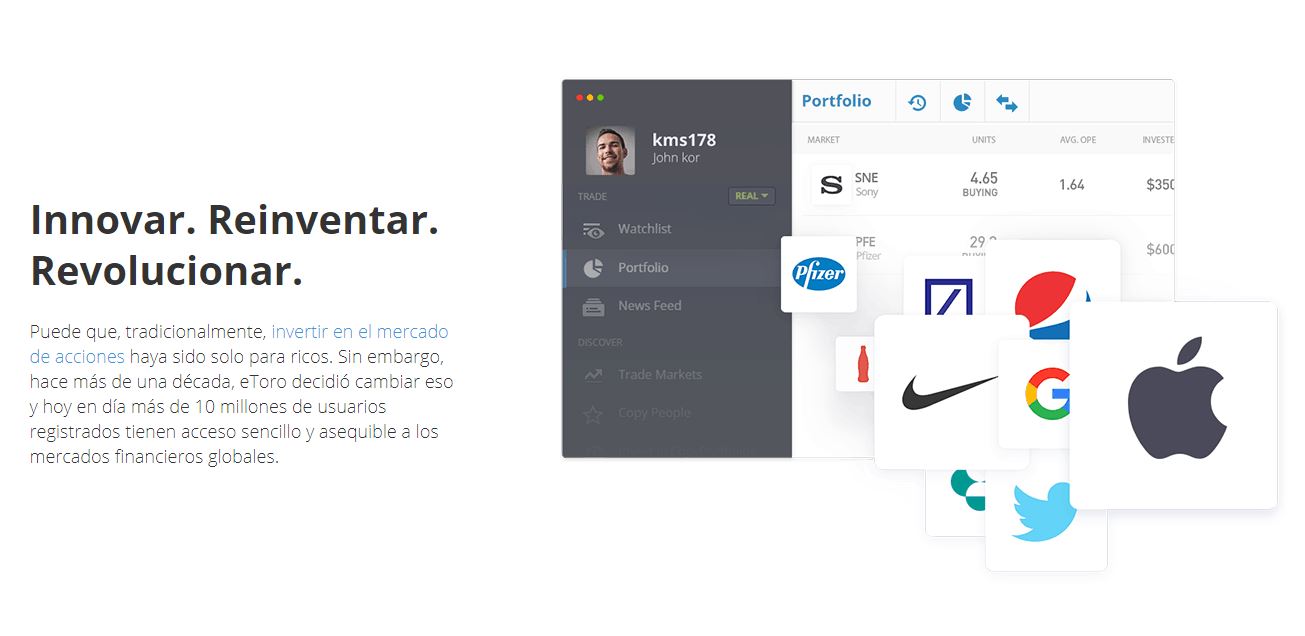 invertir en bolsa con etoro