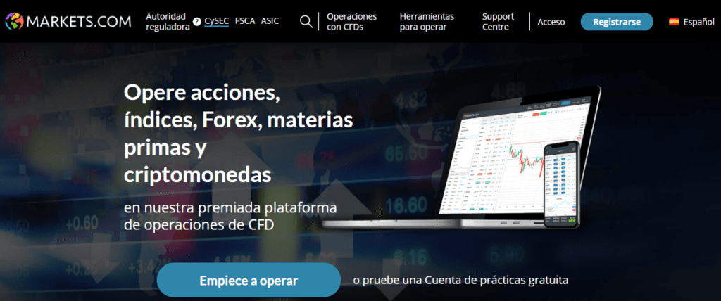 Demo MetaTrader 4 markets registro