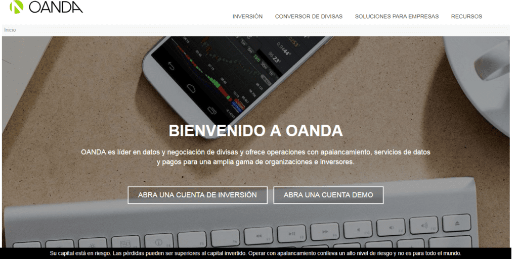 plataforma oanda