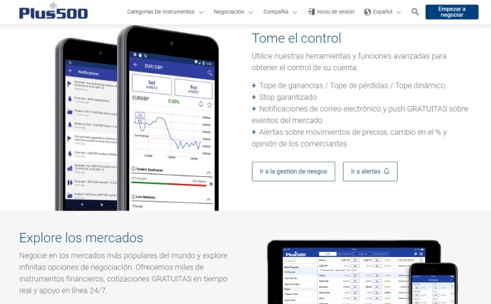 plus500 app mexico
