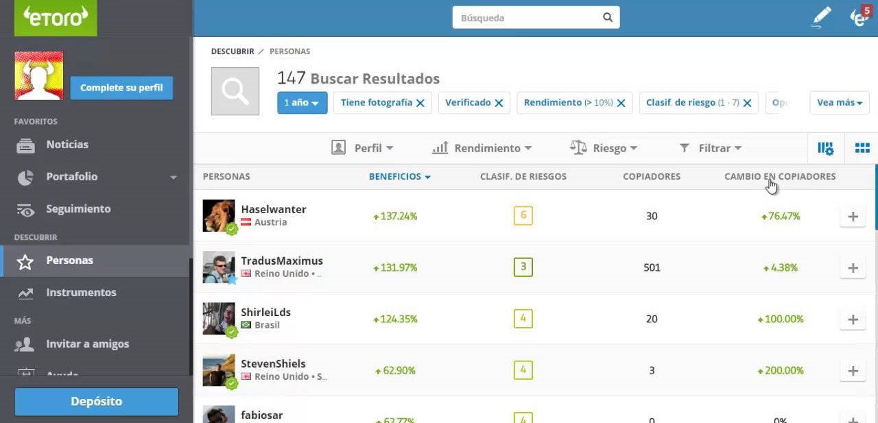 social trading etoro