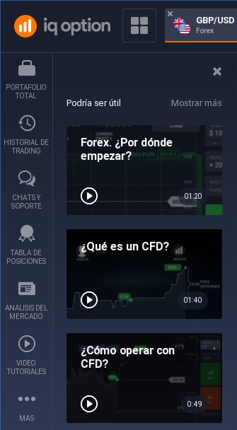 video tutorial iqoption