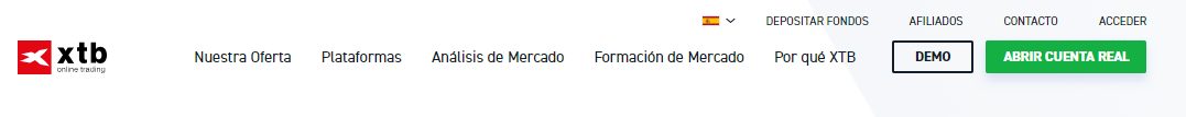 abrir cuenta demo xtb