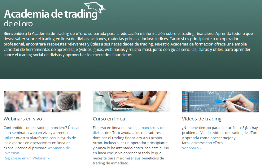 academia etoro