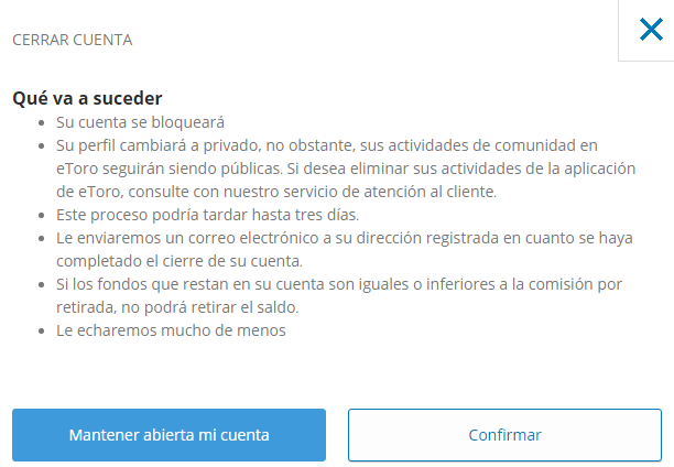 advertencia cerrar etoro