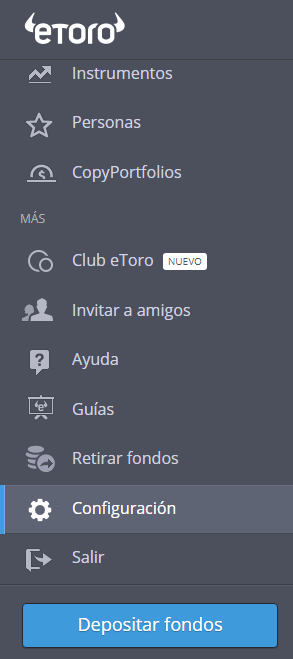 boton configuracion etoro
