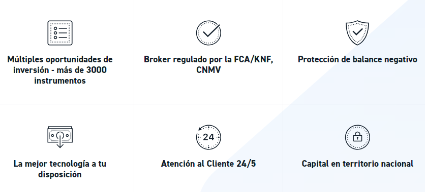 caracteristicas broker xtb