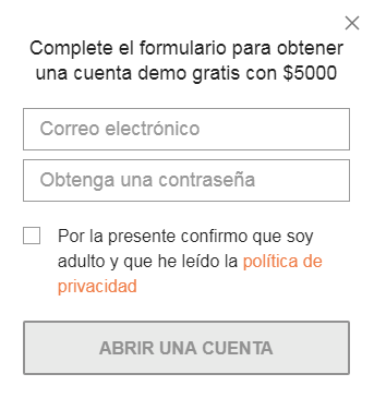 cuenta demo libertex