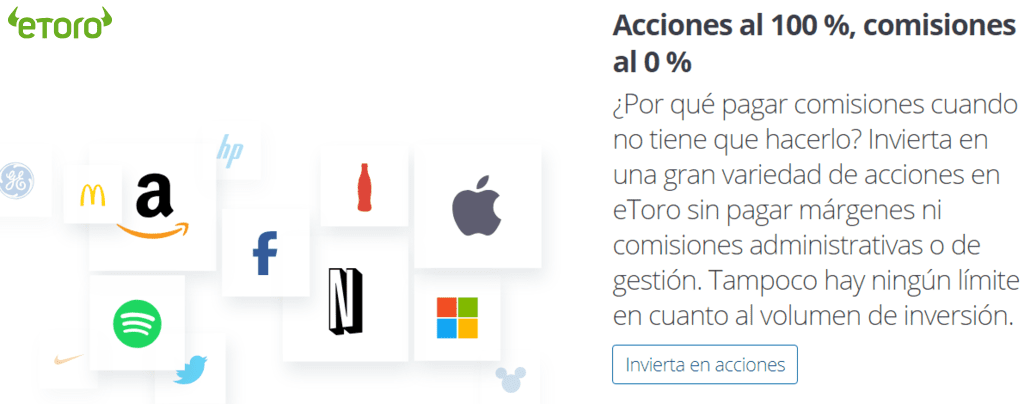 etoro comisiones