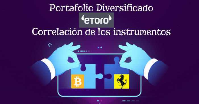 etoro correlacion instrumentos