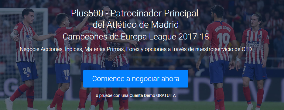patrocinador oficial plus500
