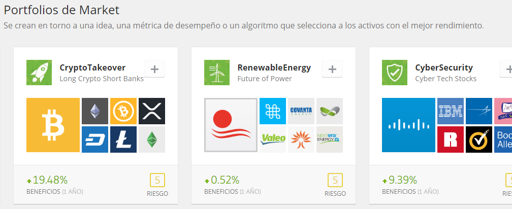 portfolios markets etoro