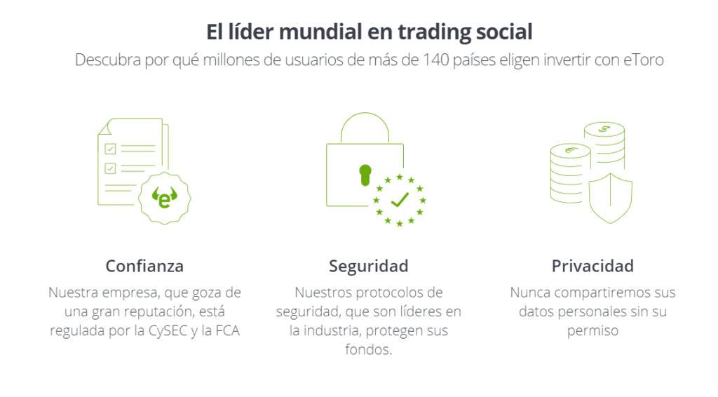 regulación métricas etoro