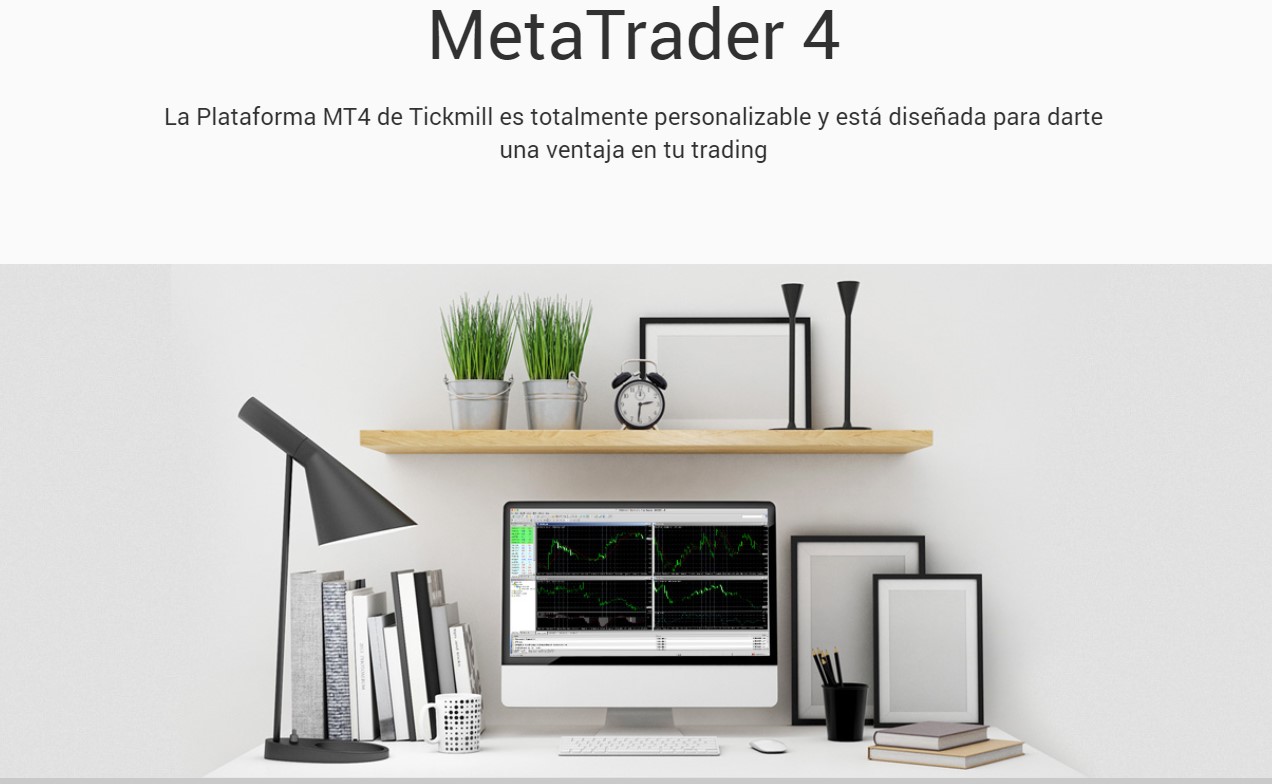 Tickmill Metatrader 4