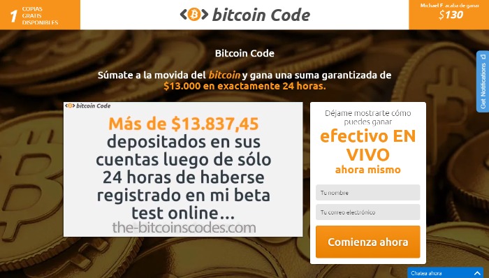 bitcoin code estafa
