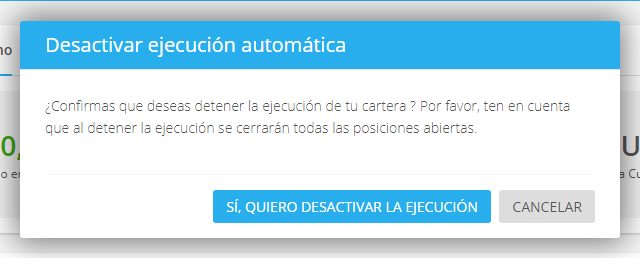 desactivación de la ejecución automática ayondo
