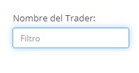 filtros de búsqueda por nombre top trader ayondo