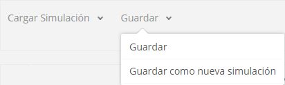 Guardar simulación zulutrade