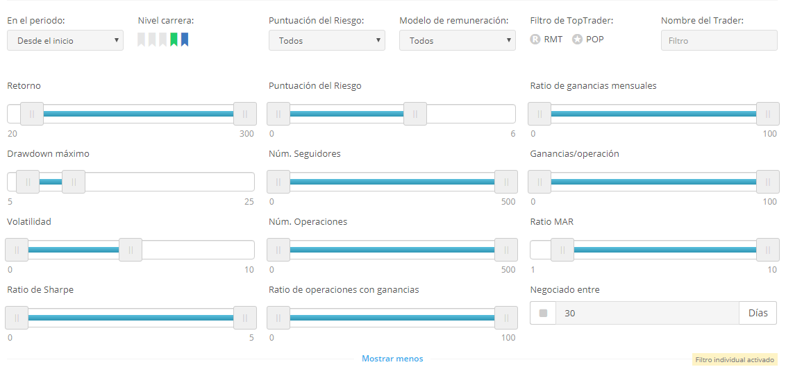 herramienta de búsqueda de comerciantes ayondo