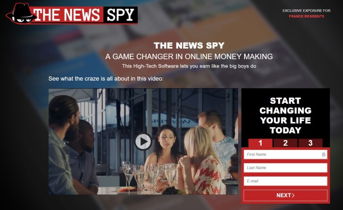 the news spy