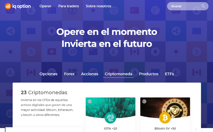 iq option comprar iota
