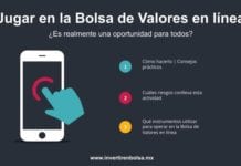 Jugar bolsa valores