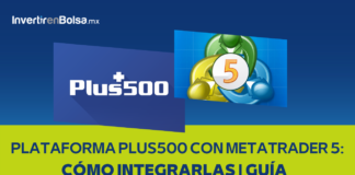 Plataforma Plus500 con Metatrader 5