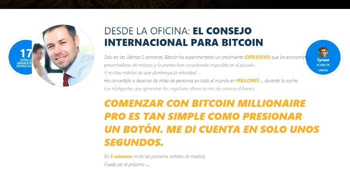 bitcoin millionaire pro estafa