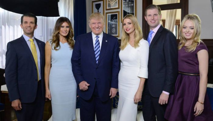 familia trump invertir